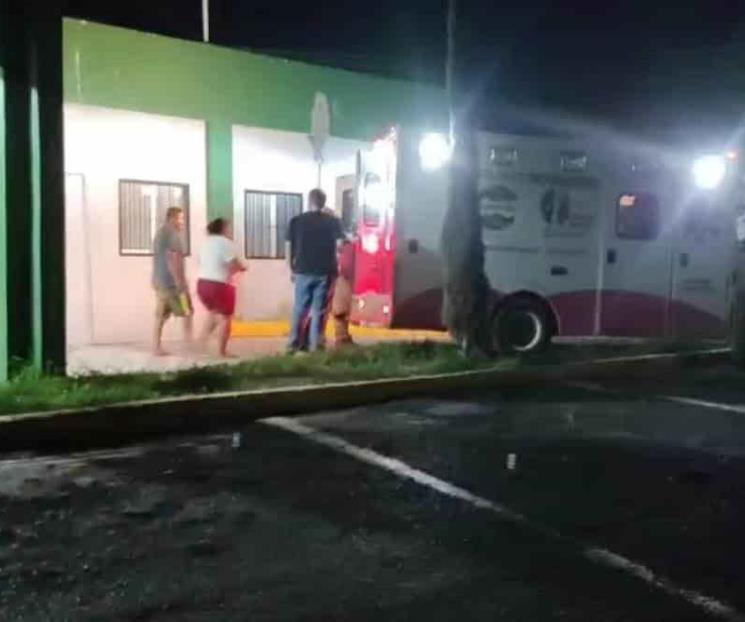 Balean a pareja en Cadereyta
