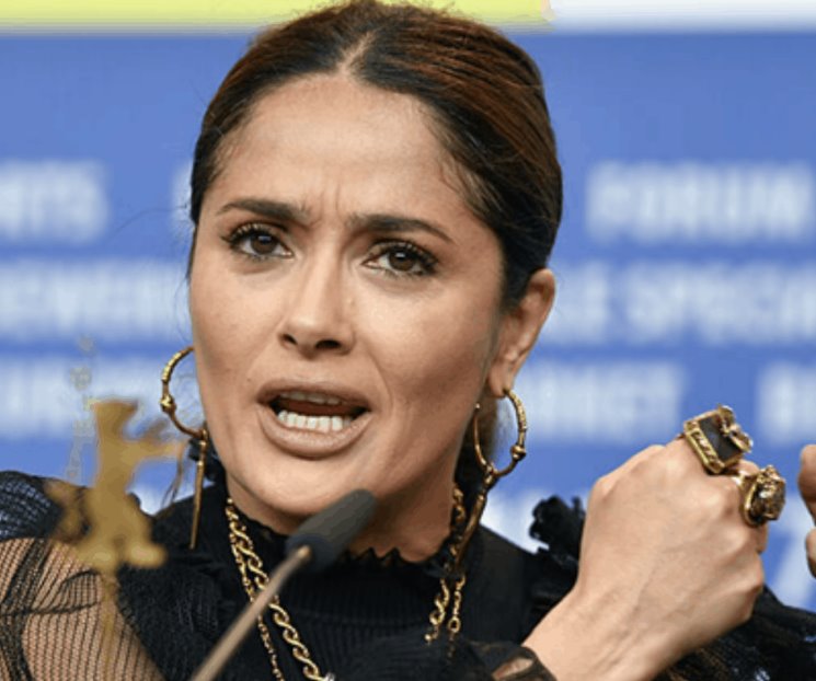 Salma será galardonada en Premios de la Herencia Hispana