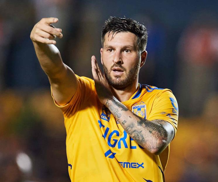 Va Gignac, por más goles