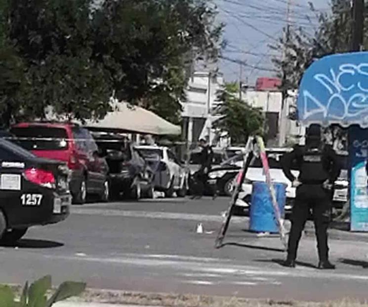 Matan a inocente en fuego cruzado