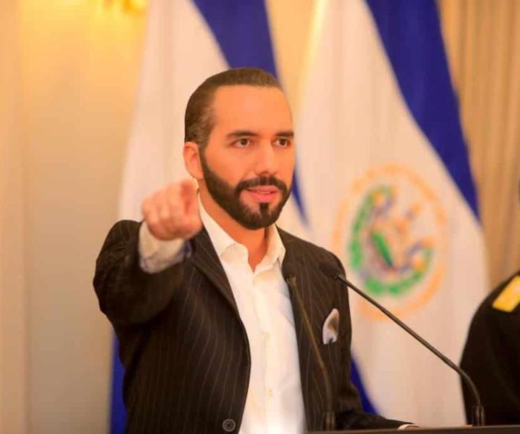 Cierra Bukele la puerta a aborto y matrimonio igualitario