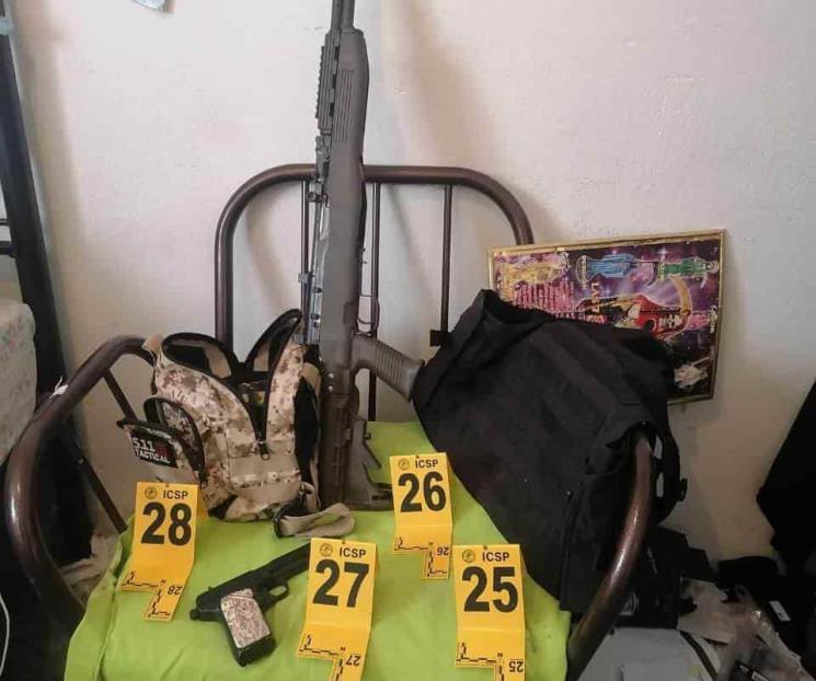Detienen a 4 tras cateo