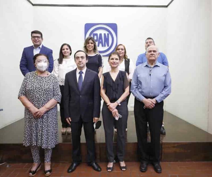 Va Salinas como candidato único por dirigencia de AN
