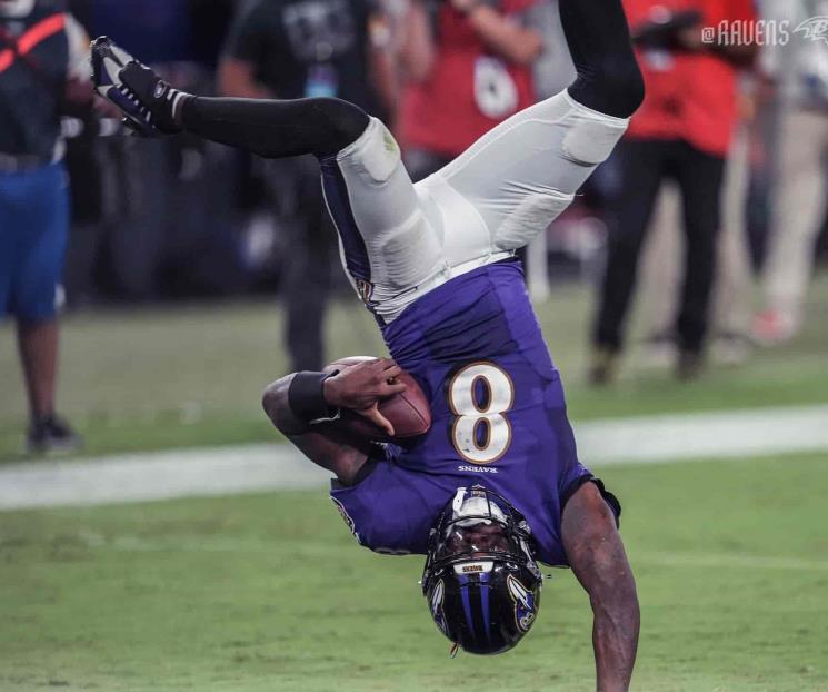 Remonta Baltimore y vence a Kansas City
