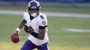 Recibe Baltimore de Lamar a Kansas de Mahomes