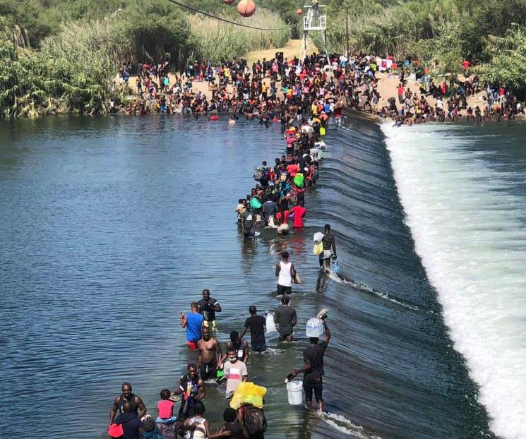 Alertan de crisis migratoria en la frontera México-EU