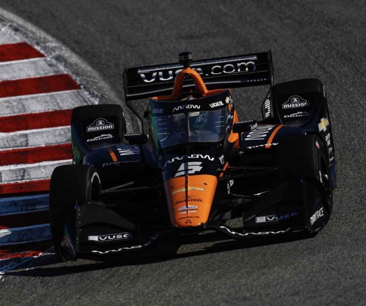 Queda OWard quinto en Laguna Seca y se aleja del título