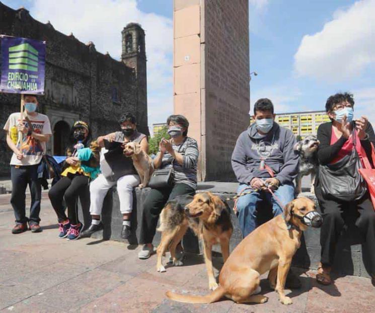 Entre diferentes alertas, así vivió el simulacro en Neza