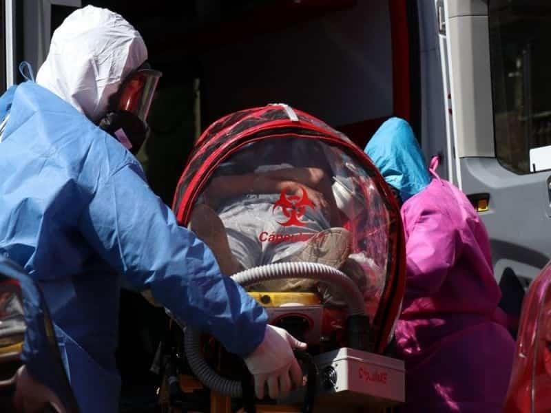 México registra 232 muertes por Covid