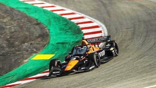 ‘Pato’ O’Ward se aleja del título