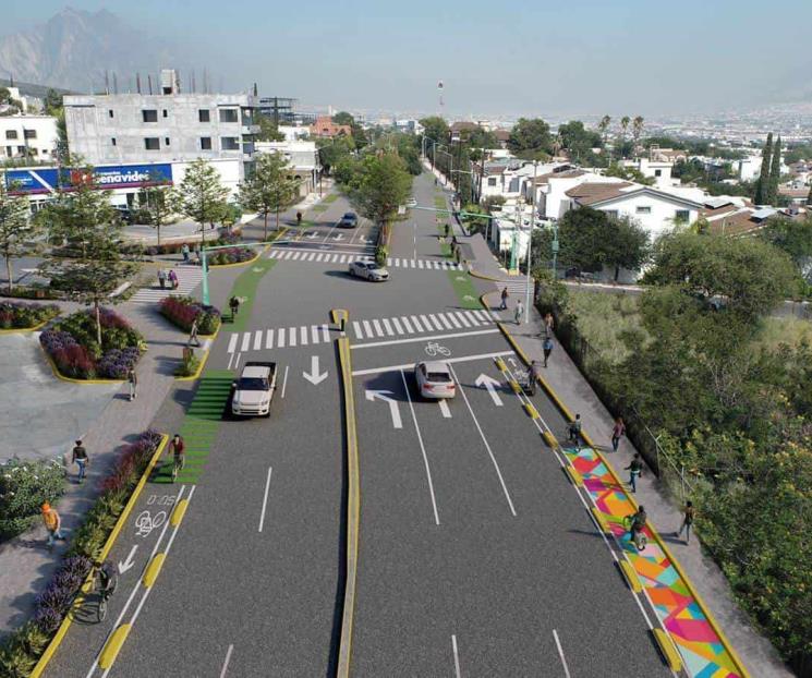 Presentan proyecto de movilidad de Alfonso Reyes en SP