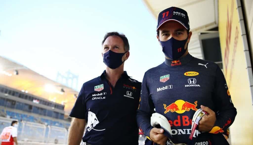 Checo está haciendo un trabajo muy sólido: Christian Horne