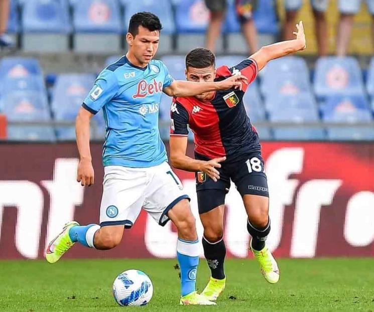 Marca Lozano descomunal gol