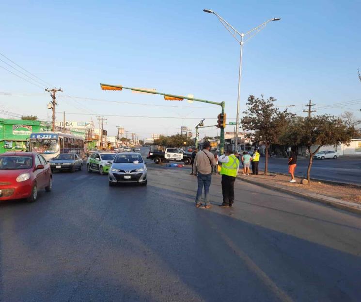 Muere ciclista arrollado en Guadalupe