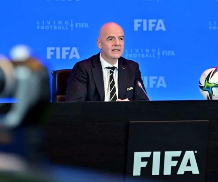 FIFA no desiste; quiere Mundial de Futbol cada 2 años