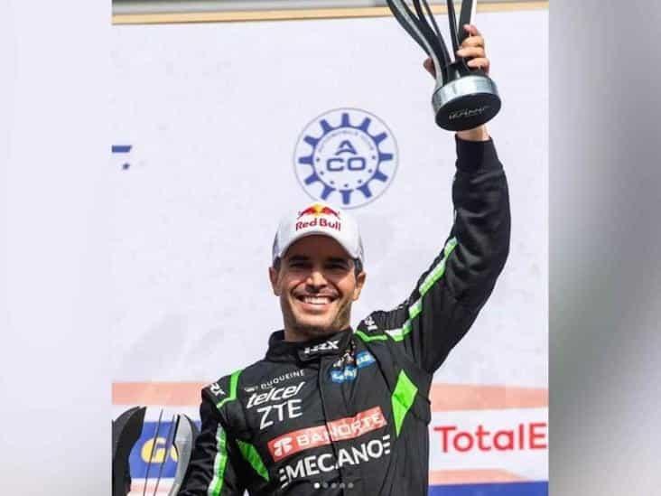 Memo Rojas, segundo en Spa Francorchamps