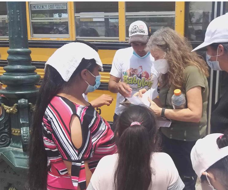 Protegerá Gobierno Federal a mujeres migrantes