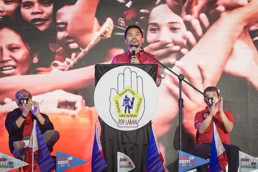Va Pacquiao por Presidencia