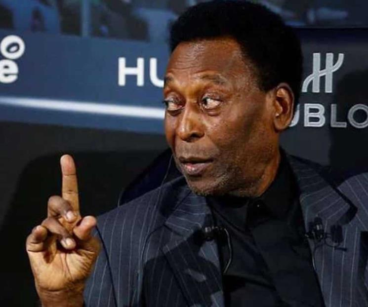 Pelé garantiza que está mejor de salud