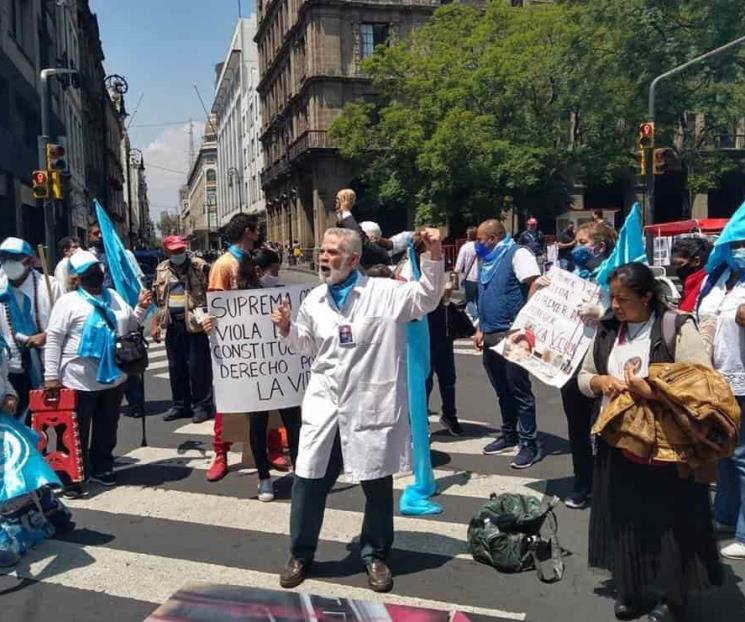 Provida rezan por la objeción de conciencia