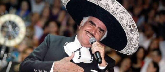 Confirman serie de Vicente Fernández en Netflix