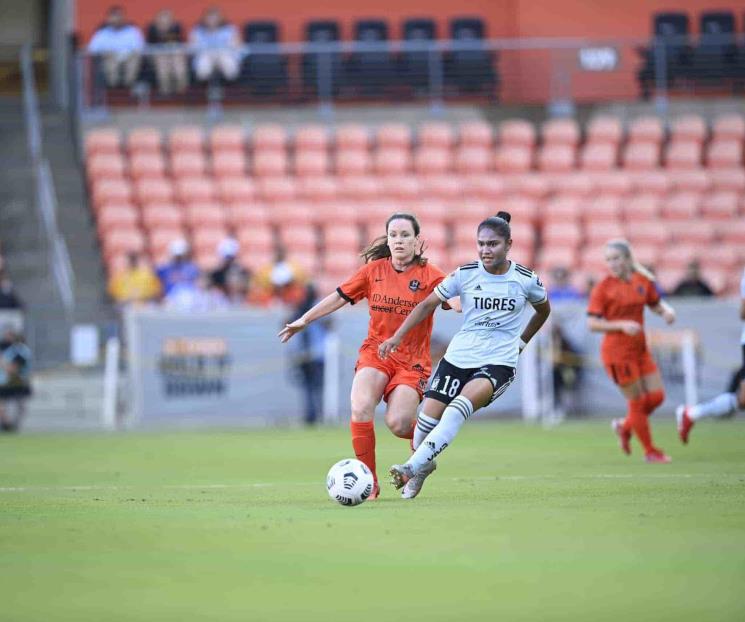 Golea Houston a Tigres Femenil
