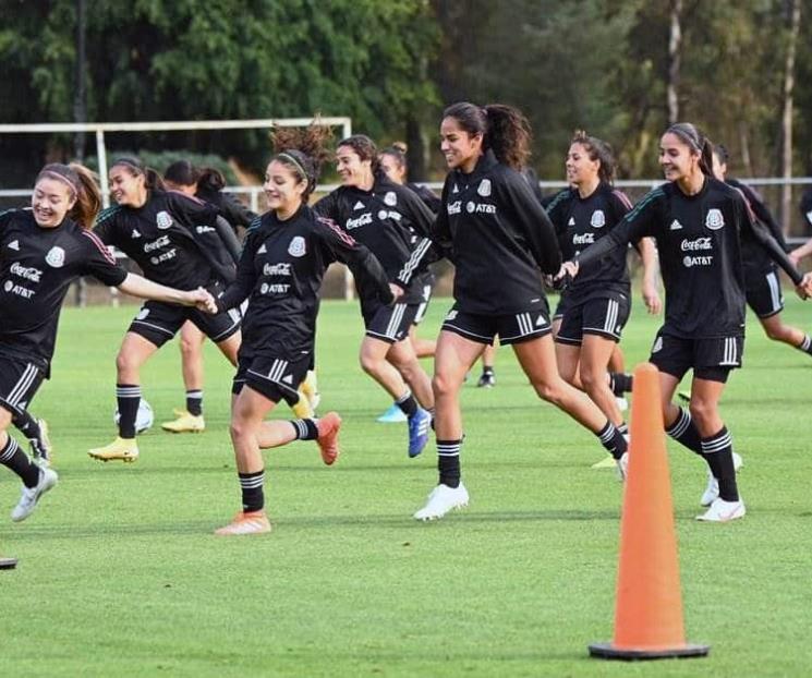 El estadio Azteca le abre sus puertas al Tri Femenil