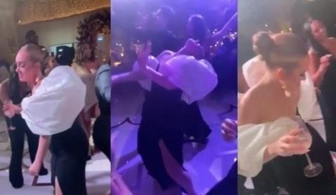 Adele saca sus mejores pasos de reggaetón