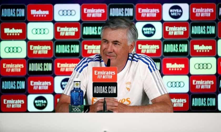 El Real Madrid tiene pelotas: Ancelotti