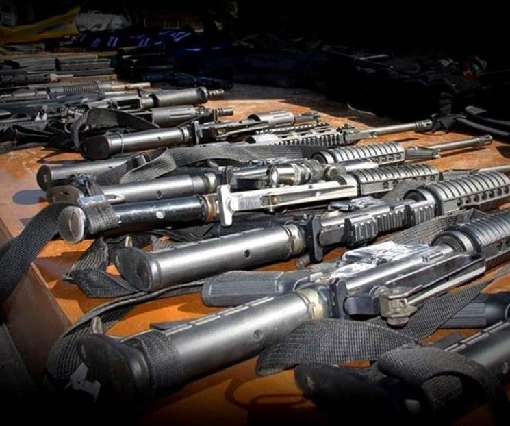 Piden en EU parar venta de armas a instituciones mexicanas