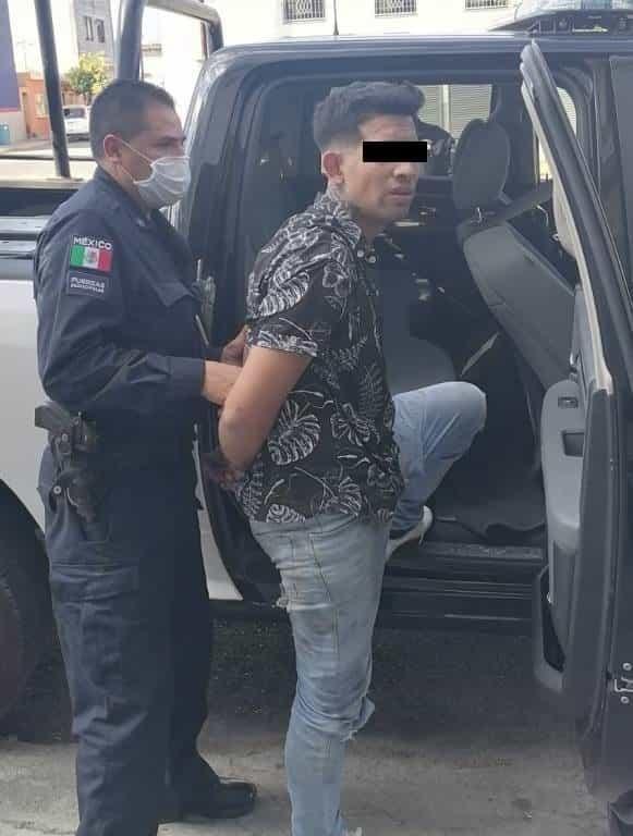 Arrestan a ladrón en la Colonia Moderna