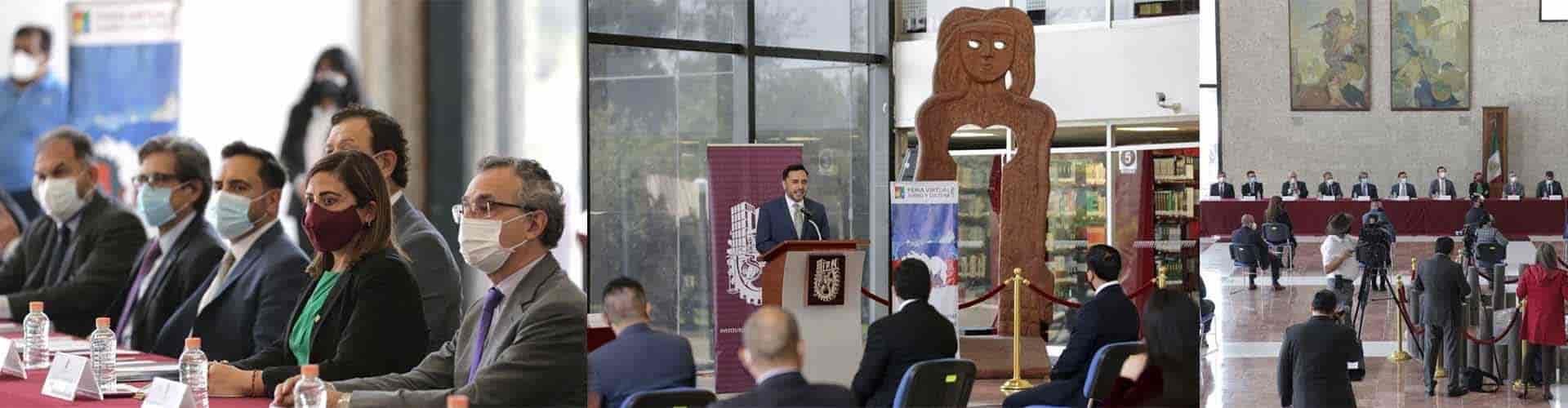 Inaugura IPN Feria Virtual del Libro y Cultura 2021
