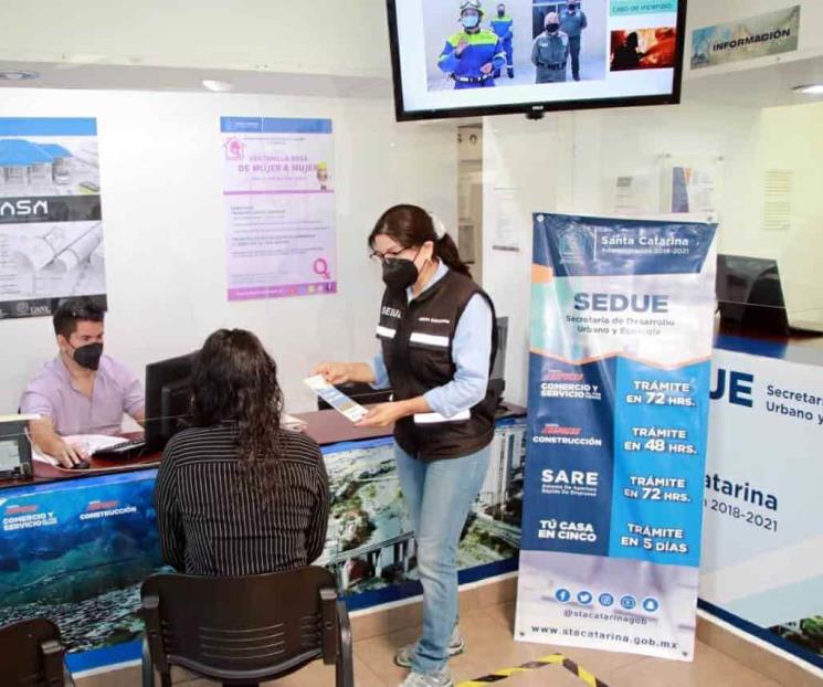 Aceleran en SC trámites de permisos de construcción