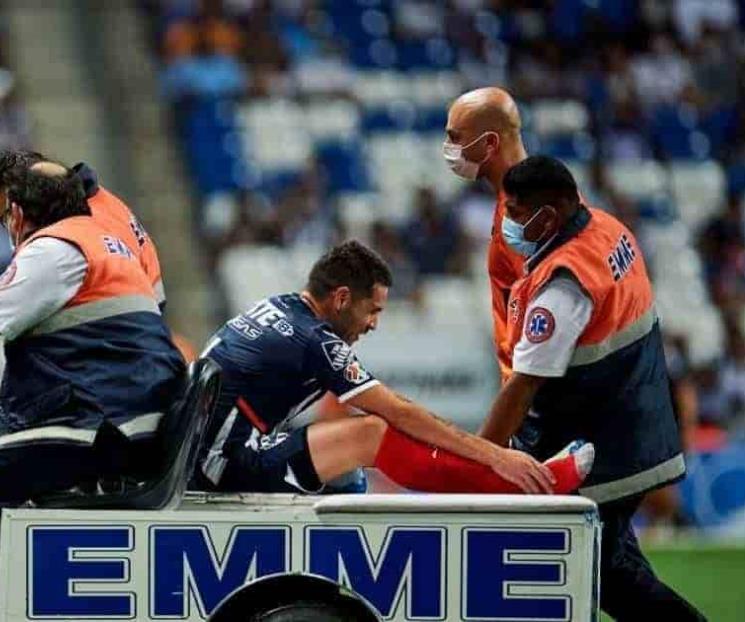 Celso Ortiz, dos semanas fuera 