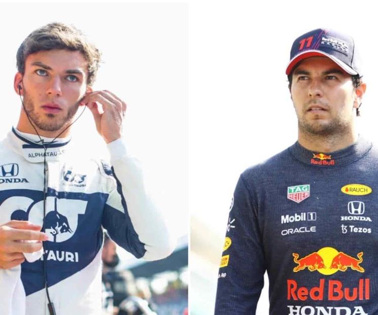 Evite Checo comparaciones; solo se enfoca en él