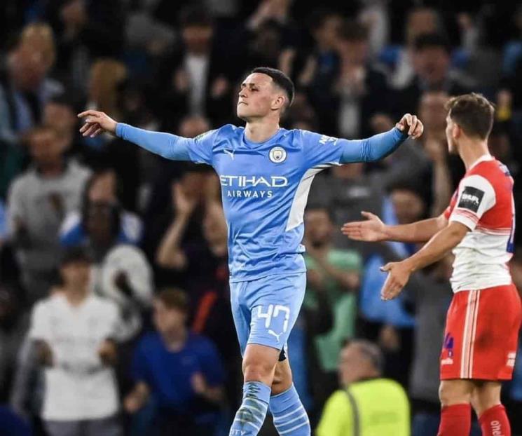 Golea el City y avanzan a Octavos en Capital One Cup