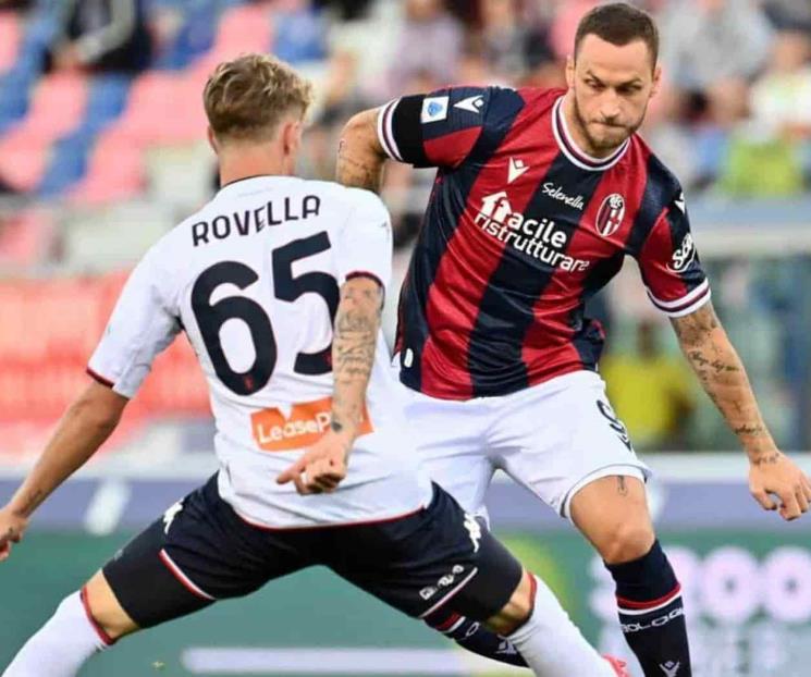 Sigue Johan Vázquez sin debutar en el Genoa