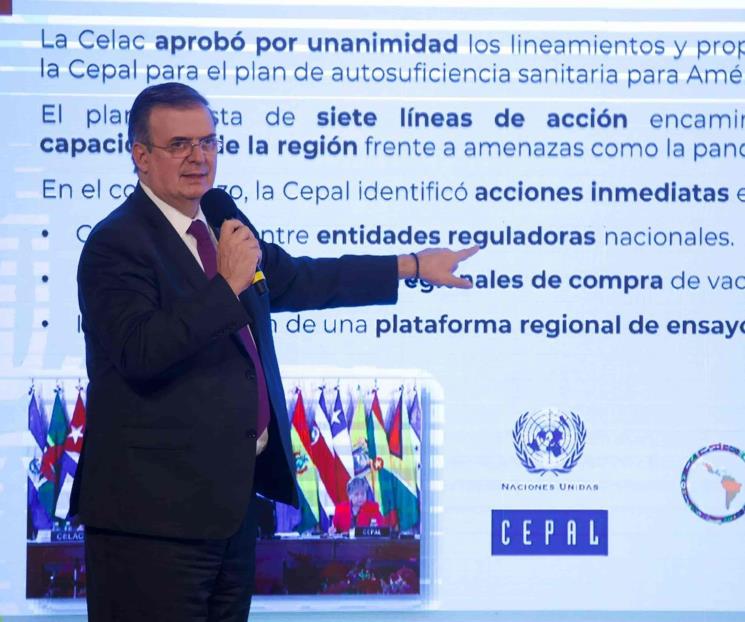 Se debe democratizar y ampliar producción de vacuna en AL
