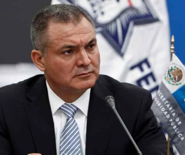 Busca UIF recuperar dinero de García Luna