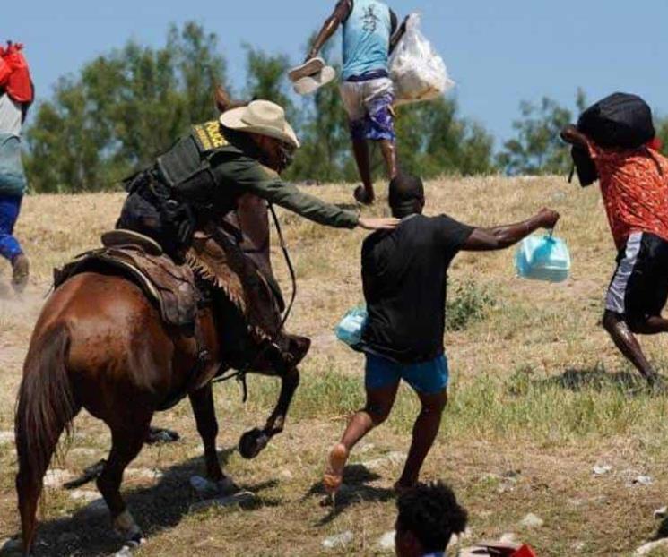 Harris respalda investigar trato a migrantes en la frontera