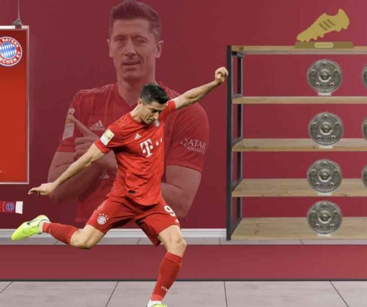 Se lleva Lewandowski la Bota de Oro