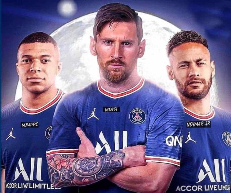 Ven difícil integración de Mbappé con Messi y Neymar