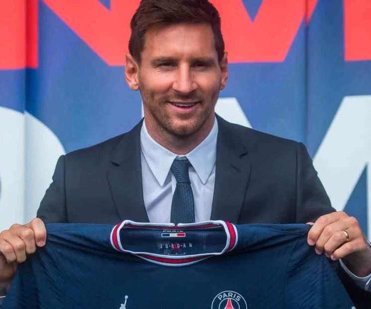 Sacar a Messi de un partido afectaría vestidor de PSG