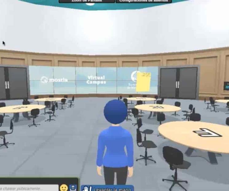 Imparten clases de manera futurista