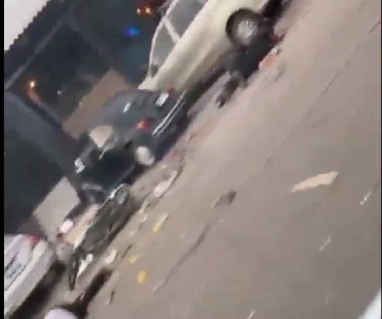 Repartidores no sabían que tenía paquete que explotó