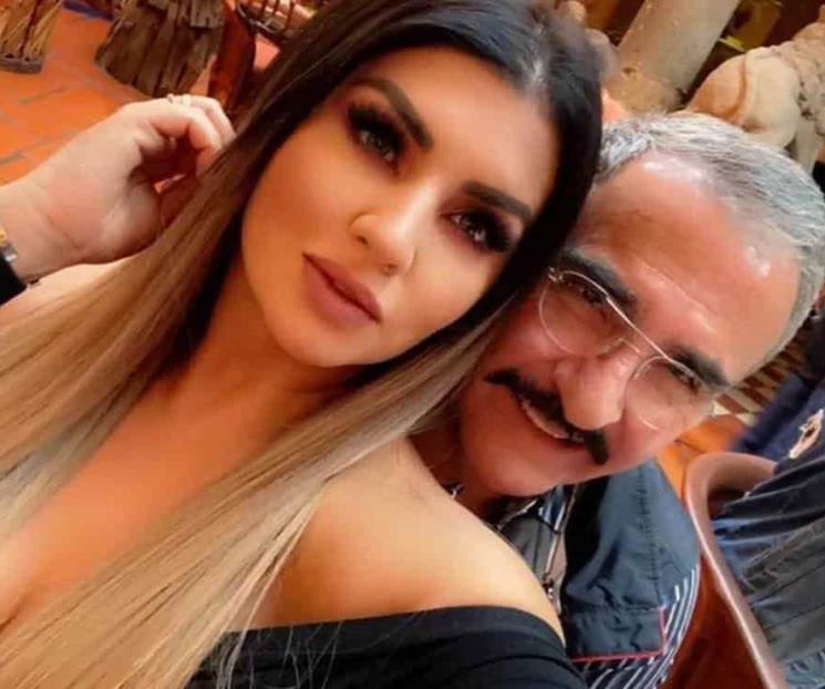 Vicente Fernández Jr confirma boda con Mariana González Vicente Fernández Jr confirma boda con Mariana González