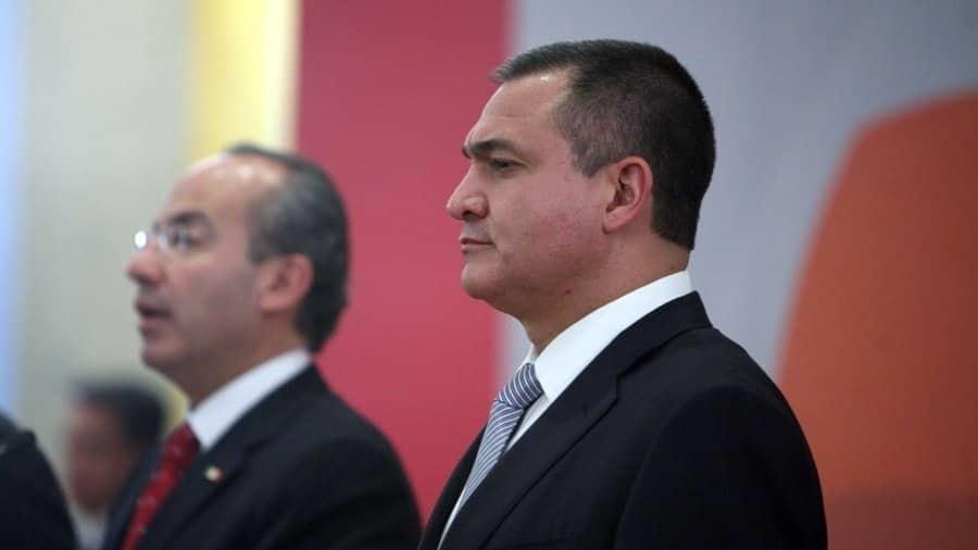 Va México por dinero de García Luna