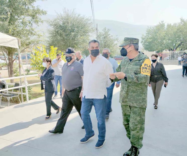 Ofrece Bronco mejorar la seguridad en cuestión de días