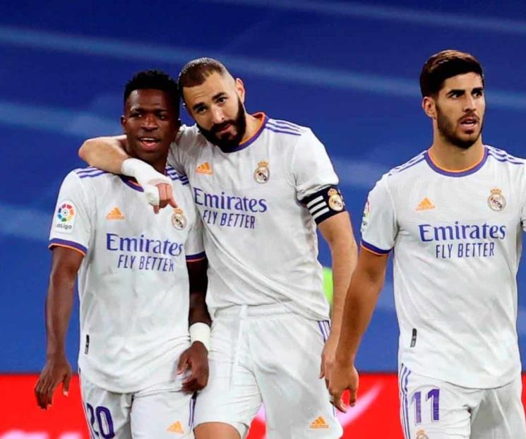 Golea Real Madrid a Mallorca y merengues son líderes