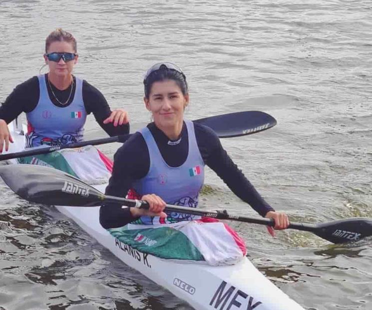 Finaliza regia entre las mejores de Canotaje